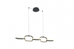 PENDANT LED LIGHT EDIRNA 5 4000K BLACK