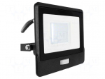 Lamp: LED flood light | 30W | 230VAC | white cold | 100&deg; | 6400K | 25000h