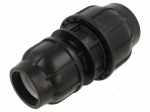Splice terminal: clamping | &Oslash;out: 63mm | &Oslash;in: 50mm | for PE pipes