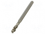 Tap | M6 | 1 | L: 80mm | Holder: square,machine | 4.9mm | for blind holes