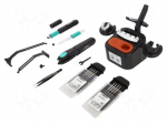 Station: soldering/desoldering | 40W | 15W | 200&divide;450&deg;C | 100/240VAC