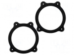 Spacer ring | MDF | 165mm | BMW | impregnated