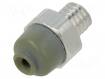 Suction cup | 2mm | M3-M | Shore hardness: 55 | Pull-off force: 0.15N