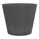 Scheurich C-Cone 238 Outdoor Pot planter Freestanding Plastic Black