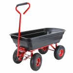 AWTOOLS W&Oacute;ZEK OGRODOWY / WYWROTKA 4 KOŁOWA 75L