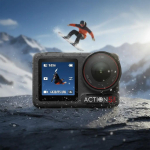 DJI Osmo Action 5 Pro Action Camera Adventure Combo 40 MP 4K Ultra HD 155&deg; FOV