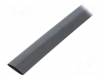 Heat shrink sleeve | glueless | 3: 1 | 24mm | L: 1.2m | black | 5pcs.