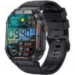 Smartwatch VELTORI VT200-1 with Silicone Strap / black