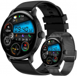 Rubicon Smartwatch RNCF35 with Bracelet + Strap / black
