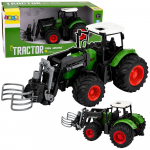 M&auml;nguala | PC | Konsoolid | Tarvikud // M&auml;nguasjad ja m&auml;ngud lastele // Traktor Rolniczy Farmerski z Chwytakiem Do Bel Gumowe Koła Zielony 1:24