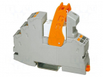 Relay: interface | DPDT | Ucoil: 24VAC | 8A | 8A/250VAC | 8A/250VDC