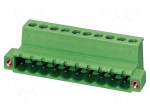 Connector: pluggable terminal block | plug | COMBICON M | 12A | 630V