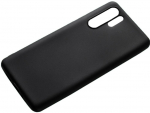 Back panel cover Evelatus Huawei P30 Pro Nano Silicone Case Soft Touch TPU Black