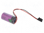 Battery: lithium (LTC) | C | 3.6V | 8500mAh | non-rechargeable | 1pcs.