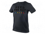T-shirt | Size: XL | grey | 180g/m2