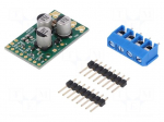 DC-motor driver | 100kHz | PWM | 25A | Uin mot: 6.5&divide;30V | Channels: 1