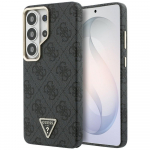 Case Guess 4G Triangle Logo MagSafe for Samsung Galaxy S26 Ultra / black