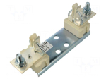 Fuse base | screw type | 250A | 1kVAC | Poles: 1 | 1kVDC | -25&divide;55&deg;C