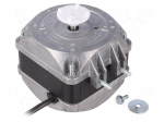Motor: AC | 1-phase | 1300rpm | P: 16W | 230VAC | 420mA | -30&divide;40&deg;C | IP42