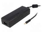 Power supply: switched-mode | 12VDC | 10A | Out: 5,5/2,1 | 120W | 0&divide;40&deg;C