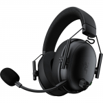 Razer BlackShark V3, gaming headset black, 2.4 GHz dongle, Bluetooth, USB