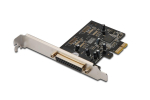 Digitus Kontroler do portu r&oacute;wnoległego LPT - PCIe + low profile
