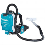Makita cordless backpack vacuum cleaner DVC265ZXU, Canister (blue / black, without battery and charger)
