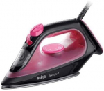 Braun Texstyle1 SI1070PU steam iron, purple/black