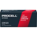 Duracell Procell CR123A High Power Lithium Intense Battery (10 Pack)