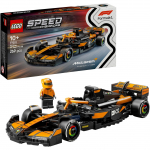 LEGO 77251 Speed Champions McLaren F1 Team MCL38 Racing Car, Construction Toy