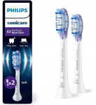 Philips Sonicare G3 Premium Gum Care HX9052/87, pack of 2 (white/purple)