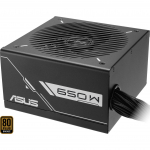 Asus PRIME-650B-BLACK (black, 650 watts)