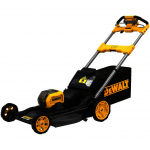 Dewalt cordless lawn mower DCMWSP550N, 54 volts (yellow/black, without battery and charger, with wheel drive)