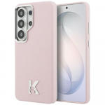 Case Karl Lagerfeld K Metal Logo MagSafe for Samsung Galaxy S26 Ultra / pink