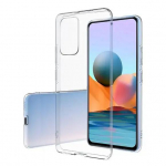 Fusion Ultra Back Case 1 mm izturīgs silikona aizsargapvalks Xiaomi 12 Pro 5G caurspīdīgs