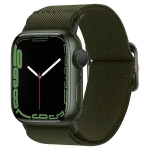 Spigen Fit Lite viedpulksteņa siksniņa priek&scaron; Apple Watch 4/5/6/7/SE (42/44/45 mm) | neilons | zaļa
