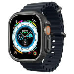 Spigen Thin Fit viedpulksteņa maciņ&scaron; (apvalks) priek&scaron; Apple Watch Ultra (49 mm) | melns