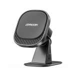 Joyroom JR-ZS400 magnētiskais automa&scaron;īnas telefona turētājs uz paneļa - melns