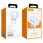 Jokade JB039 tīkla lādētājs | 20W | PD | USB-C | balts