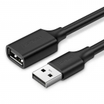 USB 2.0 pagarinā&scaron;anas kabelis UGREEN US103, 1,5 m (melns)