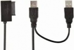 Gembird A-USATA-01 adapteris DE kabelis USB SATA 13-PIN