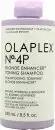 Olaplex No. 4P Blonde Enhancer Toning Shampoo 250 Ml