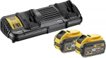 DeWALT battery starter set DCB132 54V 3Ah
