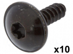 Screw | 10pcs | Audi,Seat,&Scaron;koda,VW | OEM: N90775001 | L: 15.8mm | steel