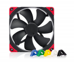 Noctua NF-A14 PWM 140mm - chromax.black.swap