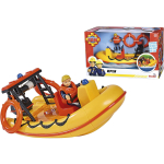 Simba Fireman Sam Neptune Boat with Figure, Toy Vehicle
