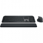 Logitech MX Keys S Combo (graphite, DE layout, scissor mechanism, Logi Bolt, Bluetooth, compatible with PC/Mac/iPad/Android)
