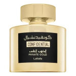 Lattafa Confidential Private Gold unisex parfimērijas ūdens 100 ml