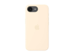 Back panel cover Apple - iPhone 17e Silicone Case with MagSafe &ndash; Vanilla |