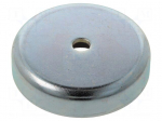 Magnet: permanent | hard ferrite | &Oslash;: 80mm | H: 18mm